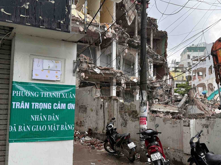 Biển cảm ơn xuất hiện tại dự án Vành đai 2,5 ở Hà Nội- Ảnh 5.