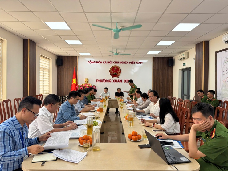 Xuân Đỉnh chuyển biến rõ nét về trật tự đô thị- Ảnh 1.