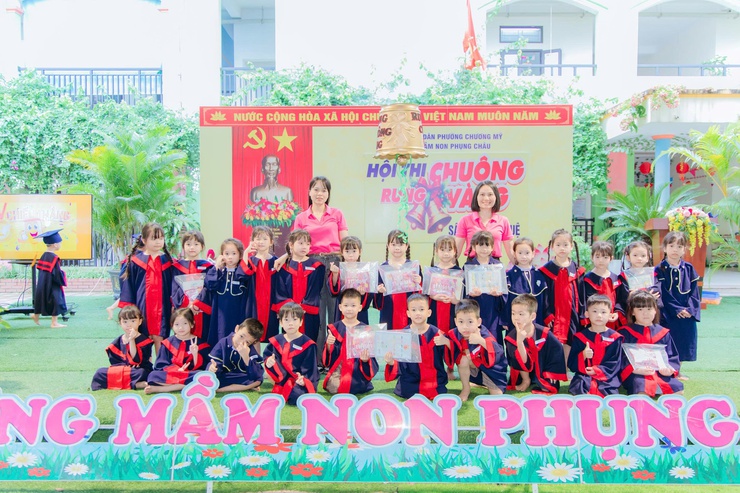 Trường Mầm non Phụng Châu tổ chức thành công Hội thi “Rung chuông vàng” năm học 2025–2026- Ảnh 14.
