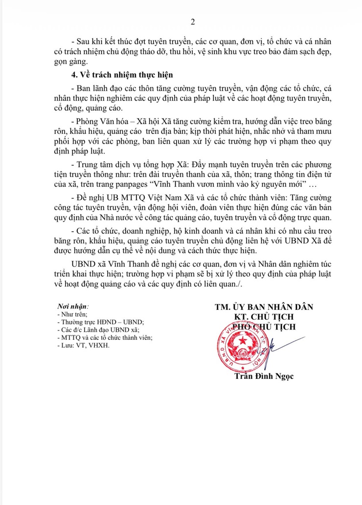 UBND XÃ VĨNH THANH- Ảnh 2.