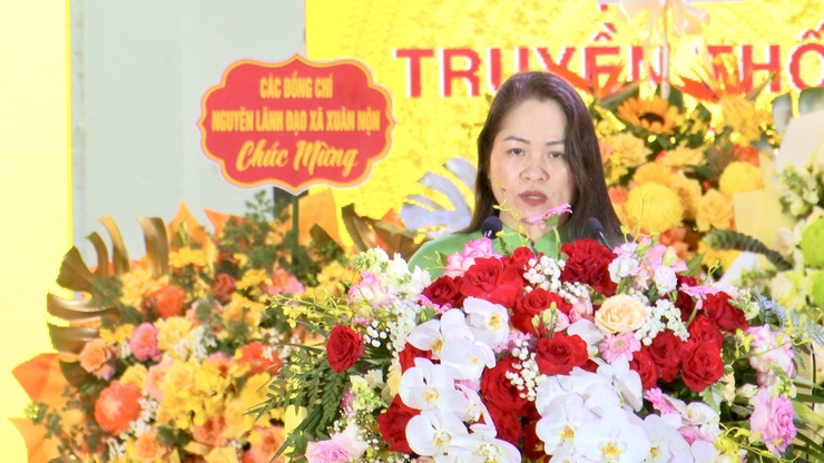 TRƯỜNG THCS XUÂN NỘN LONG TRỌNG TỔ CHỨC LỄ KỶ NIỆM 60 NĂM THÀNH LẬP TRƯỜNG VÀ ĐÓN NHẬN BẰNG CÔNG NHẬN TRƯỜNG ĐẠT CHUẨN QUỐC GIA MỨC ĐỘ 2- Ảnh 17.