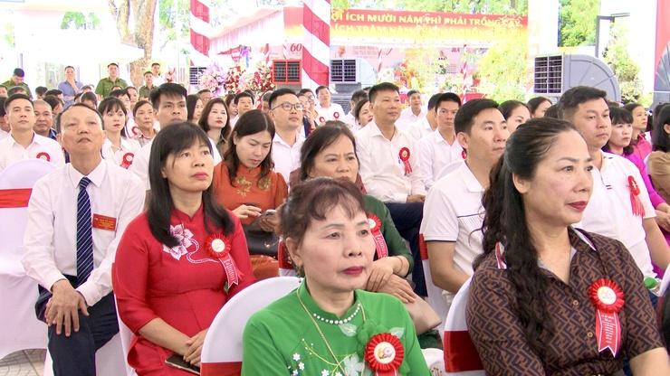 TRƯỜNG THCS XUÂN NỘN LONG TRỌNG TỔ CHỨC LỄ KỶ NIỆM 60 NĂM THÀNH LẬP TRƯỜNG VÀ ĐÓN NHẬN BẰNG CÔNG NHẬN TRƯỜNG ĐẠT CHUẨN QUỐC GIA MỨC ĐỘ 2- Ảnh 8.