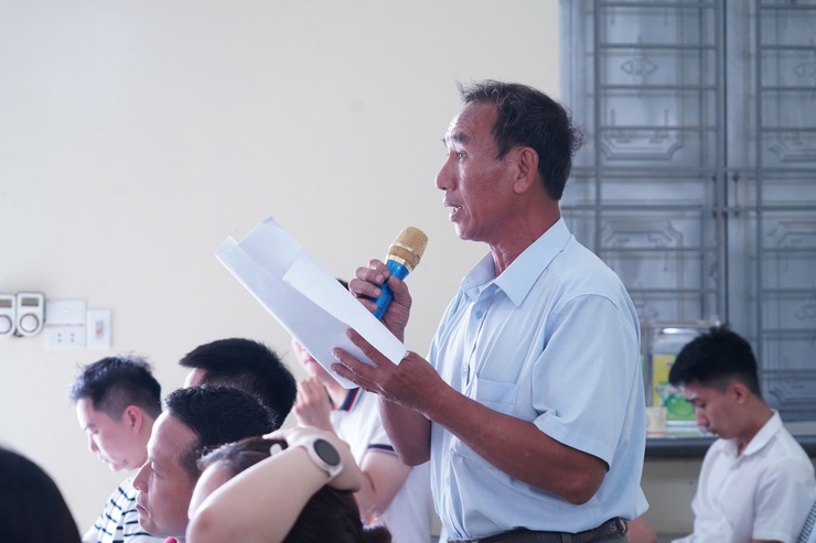 Phường Chương Mỹ đối thoại, tiếp thu ý kiến của người dân TDP Cao Sơn và Sơn Đồng phục vụ dự án cải tạo, nâng cấp Quốc lộ 6- Ảnh 3.