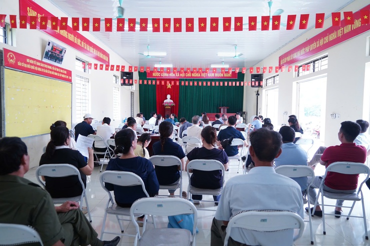 Phường Chương Mỹ đối thoại, tiếp thu ý kiến của người dân TDP Cao Sơn và Sơn Đồng phục vụ dự án cải tạo, nâng cấp Quốc lộ 6- Ảnh 1.