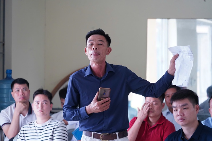 Phường Chương Mỹ đối thoại, tiếp thu ý kiến của người dân TDP Cao Sơn và Sơn Đồng phục vụ dự án cải tạo, nâng cấp Quốc lộ 6- Ảnh 4.