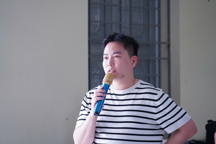 Phường Chương Mỹ đối thoại, tiếp thu ý kiến của người dân TDP Cao Sơn và Sơn Đồng phục vụ dự án cải tạo, nâng cấp Quốc lộ 6- Ảnh 5.