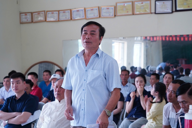 Phường Chương Mỹ đối thoại, tiếp thu ý kiến của người dân TDP Cao Sơn và Sơn Đồng phục vụ dự án cải tạo, nâng cấp Quốc lộ 6- Ảnh 7.
