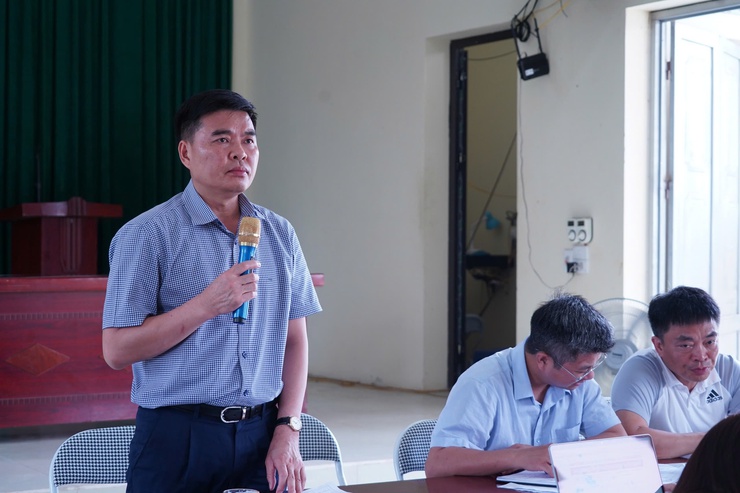 Phường Chương Mỹ đối thoại, tiếp thu ý kiến của người dân TDP Cao Sơn và Sơn Đồng phục vụ dự án cải tạo, nâng cấp Quốc lộ 6- Ảnh 8.