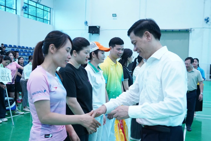 Sôi nổi Hội khỏe Công nhân, viên chức, người lao động phường Chương Mỹ năm 2026- Ảnh 4.