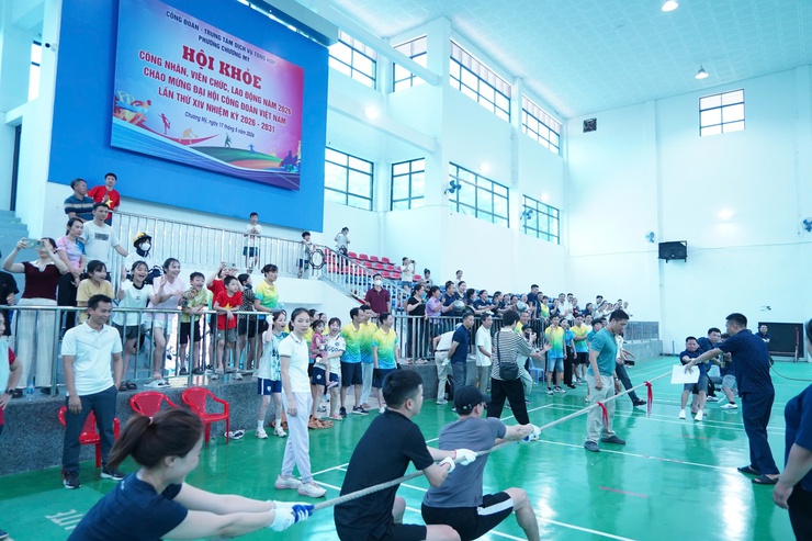 Sôi nổi Hội khỏe Công nhân, viên chức, người lao động phường Chương Mỹ năm 2026- Ảnh 11.