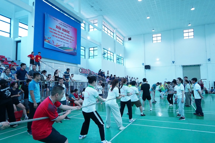 Sôi nổi Hội khỏe Công nhân, viên chức, người lao động phường Chương Mỹ năm 2026- Ảnh 13.