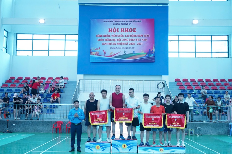 Sôi nổi Hội khỏe Công nhân, viên chức, người lao động phường Chương Mỹ năm 2026- Ảnh 15.