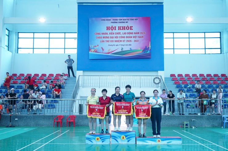 Sôi nổi Hội khỏe Công nhân, viên chức, người lao động phường Chương Mỹ năm 2026- Ảnh 18.