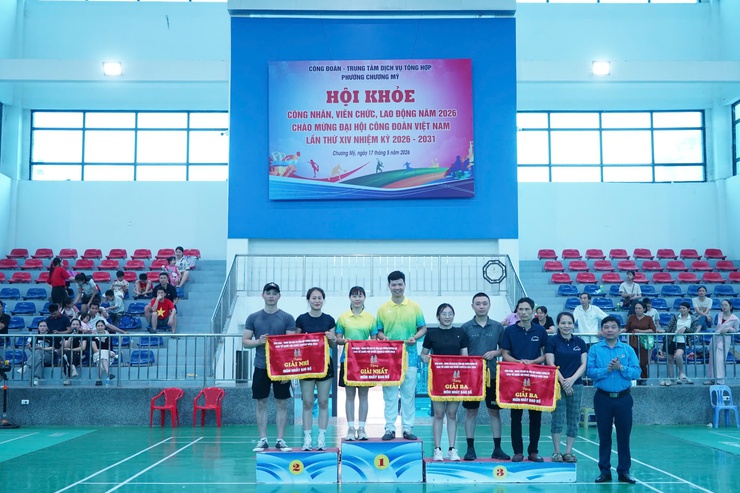 Sôi nổi Hội khỏe Công nhân, viên chức, người lao động phường Chương Mỹ năm 2026- Ảnh 19.