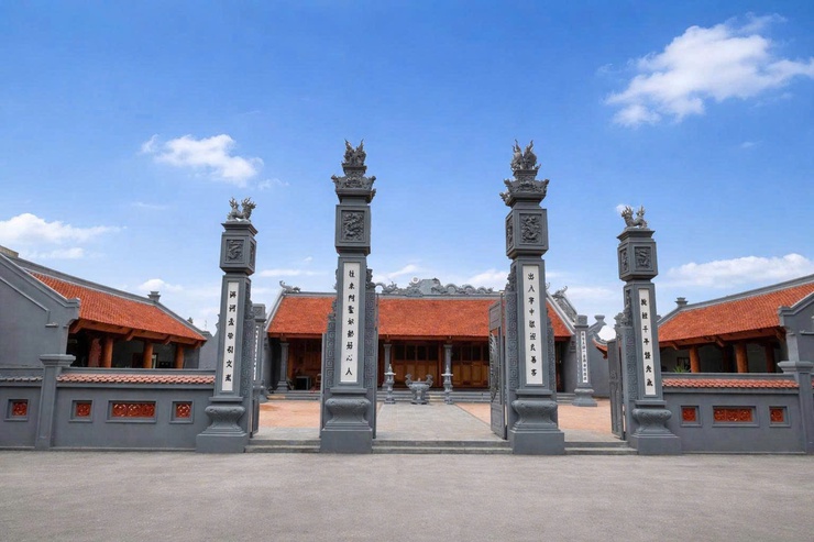 Phường Bồ Đề hoàn thành dự án tu bổ, tôn tạo Đình Bắc Cầu 1- Ảnh 3.