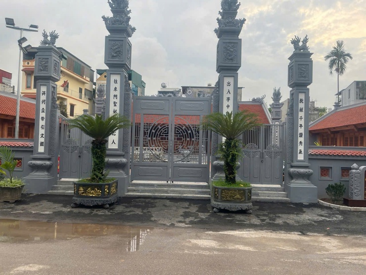 Phường Bồ Đề hoàn thành dự án tu bổ, tôn tạo Đình Bắc Cầu 1- Ảnh 4.