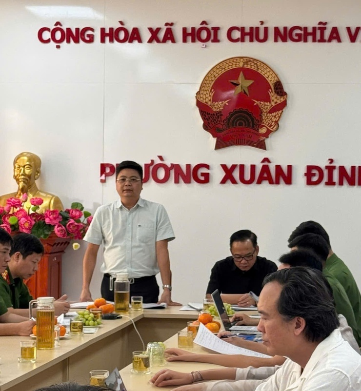 Xuân Đỉnh chuyển biến rõ nét về trật tự đô thị- Ảnh 2.