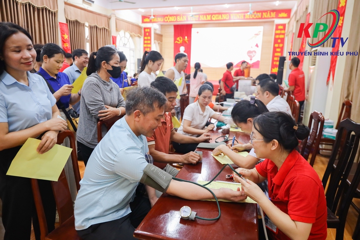 Hội Chữ thập đỏ xã Kiều Phú triển khai Lễ hưởng ứng Tháng Nhân đạo và chương trình hiến máu tình nguyện năm 2026- Ảnh 13.