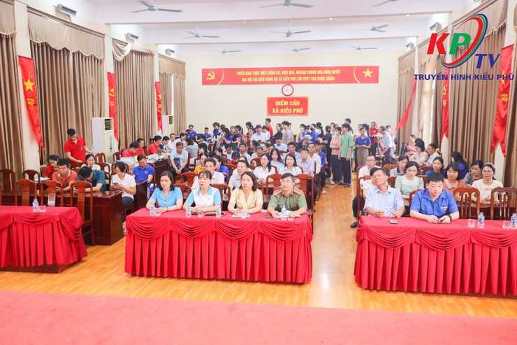 Hội Chữ thập đỏ xã Kiều Phú triển khai Lễ hưởng ứng Tháng Nhân đạo và chương trình hiến máu tình nguyện năm 2026- Ảnh 2.