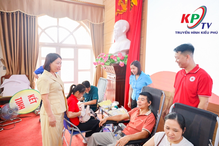 Hội Chữ thập đỏ xã Kiều Phú triển khai Lễ hưởng ứng Tháng Nhân đạo và chương trình hiến máu tình nguyện năm 2026- Ảnh 8.