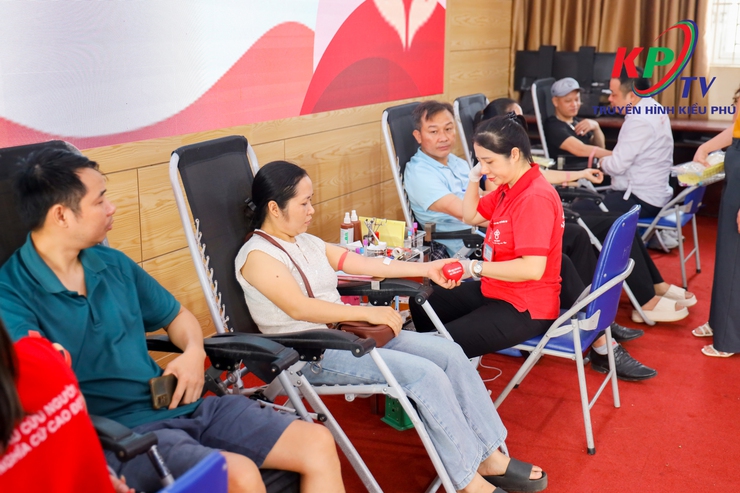 Hội Chữ thập đỏ xã Kiều Phú triển khai Lễ hưởng ứng Tháng Nhân đạo và chương trình hiến máu tình nguyện năm 2026- Ảnh 12.