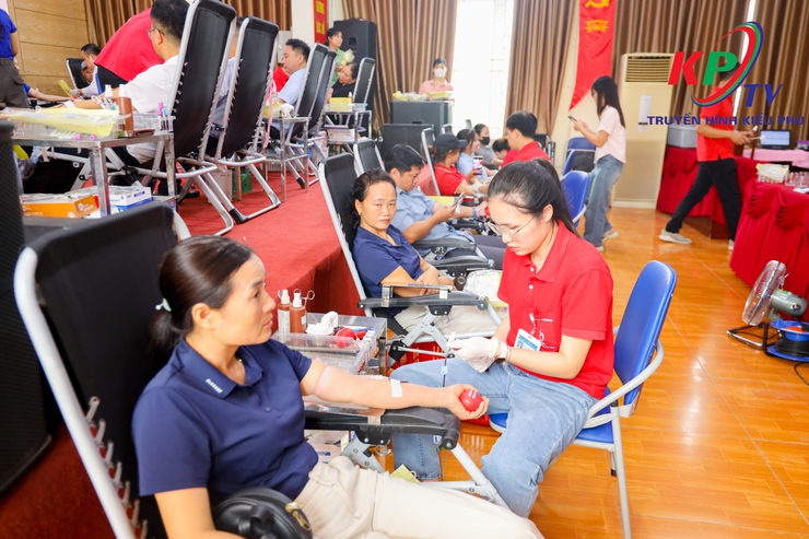 Hội Chữ thập đỏ xã Kiều Phú triển khai Lễ hưởng ứng Tháng Nhân đạo và chương trình hiến máu tình nguyện năm 2026- Ảnh 11.