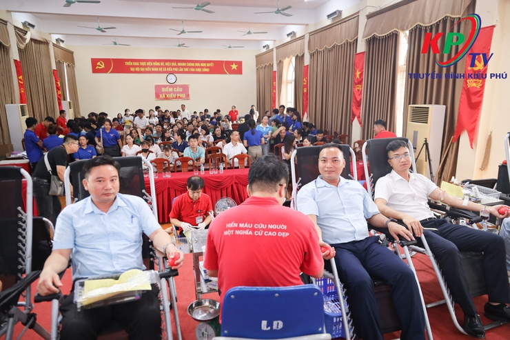 Hội Chữ thập đỏ xã Kiều Phú triển khai Lễ hưởng ứng Tháng Nhân đạo và chương trình hiến máu tình nguyện năm 2026- Ảnh 9.