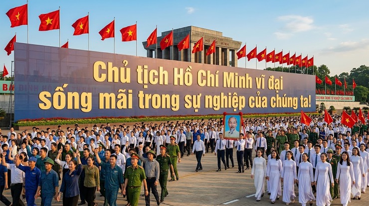 Nhớ về Bác - Lãnh tụ vĩ đại của dân tộc Việt Nam!- Ảnh 2.