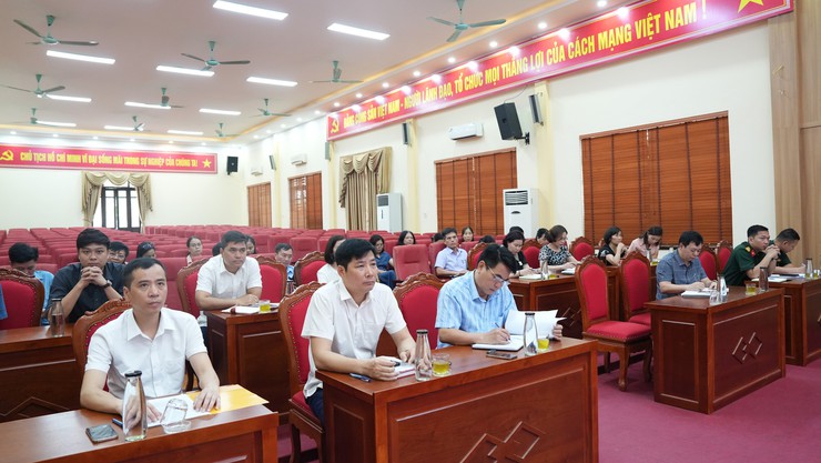 Dương Hoà chuẩn bị kỹ lưỡng, quyết tâm tổ chức các kỳ thi, tuyển sinh an toàn, thành công - Ảnh 1.