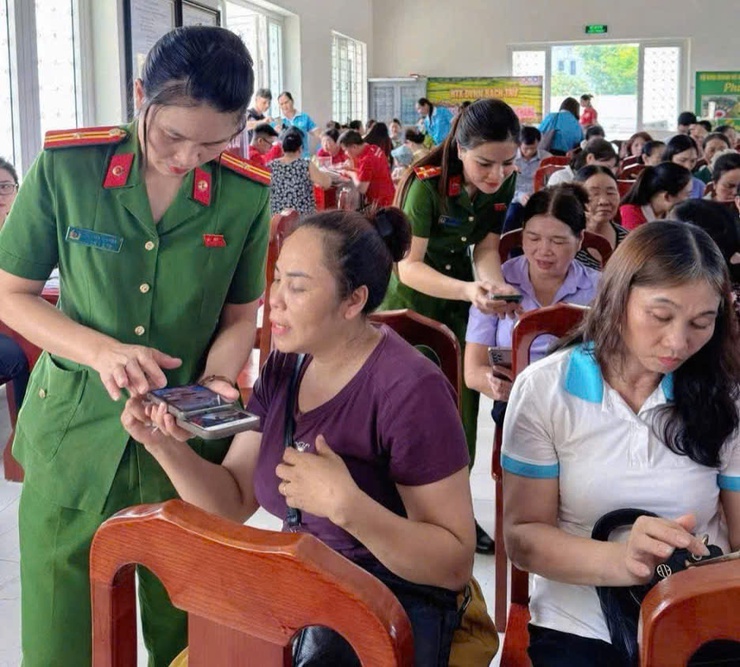 Hội LHPN xã Tiến Thắng tổ chức hội nghị  tuyên truyền mô hình thôn số năm 2026- Ảnh 3.