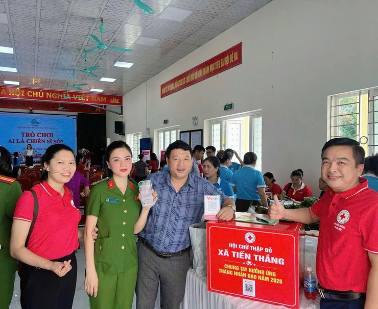Hội LHPN xã Tiến Thắng tổ chức hội nghị  tuyên truyền mô hình thôn số năm 2026- Ảnh 2.