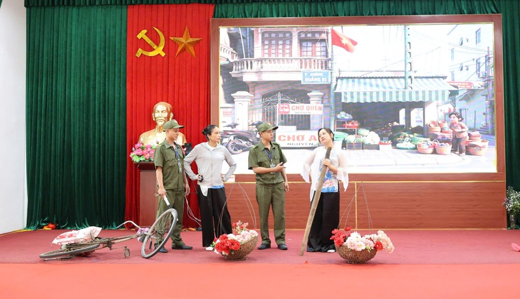 Xã Quảng Bị tham dự Hội thi lực lượng tham gia bảo vệ an ninh trật tự cơ sở giỏi lần thứ nhất năm 2026- Ảnh 4.