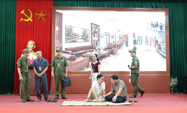 Xã Quảng Bị tham dự Hội thi lực lượng tham gia bảo vệ an ninh trật tự cơ sở giỏi lần thứ nhất năm 2026- Ảnh 5.