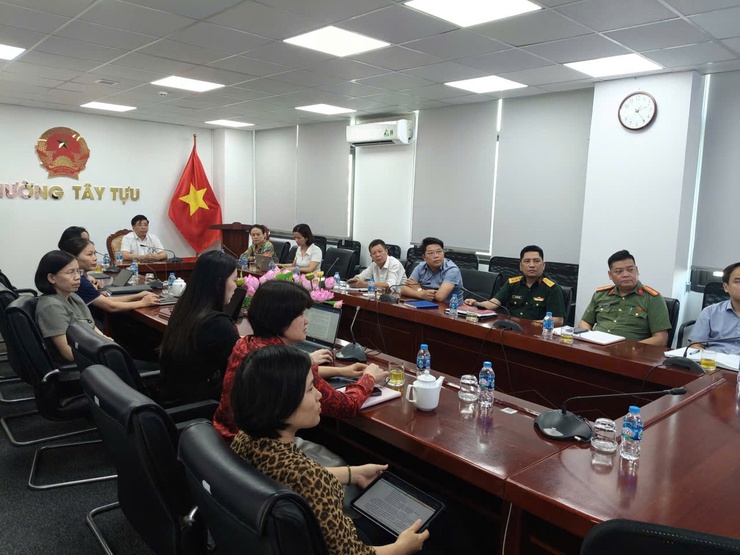 Đại biểu HĐND phường Tây Tựu tham dự Hội nghị trực tuyến bồi dưỡng kiến thức, kỹ năng cho đại biểu HĐND các cấp- Ảnh 1.