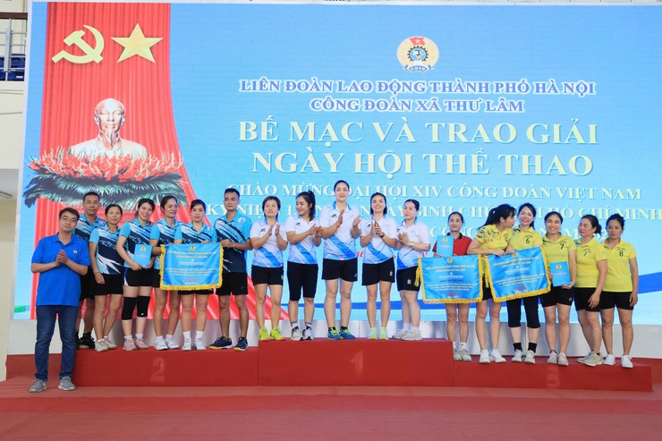 CÔNG ĐOÀN XÃ THƯ LÂM TỔ CHỨC NGÀY HỘI THỂ THAO CHÀO MỪNG CÁC SỰ KIỆN TRỌNG ĐẠI CỦA ĐẤT NƯỚC
- Ảnh 19.