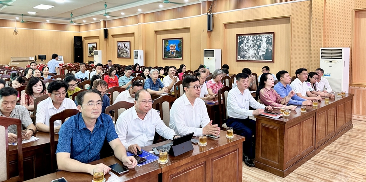HỘI NGHỊ TRIỂN KHAI KẾ HOẠCH THU ỦNG HỘ CÁC LOẠI QUỸ TRÊN ĐỊA BÀN XÃ ĐẠI THANH NĂM 2026- Ảnh 2.
