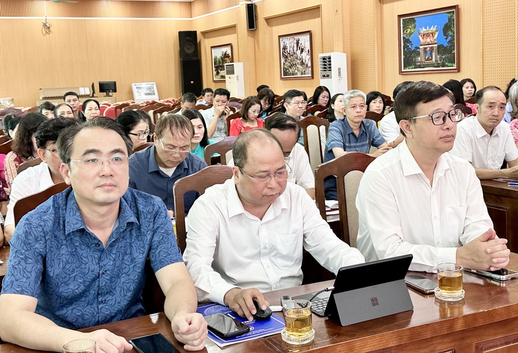 HỘI NGHỊ TRIỂN KHAI KẾ HOẠCH THU ỦNG HỘ CÁC LOẠI QUỸ TRÊN ĐỊA BÀN XÃ ĐẠI THANH NĂM 2026- Ảnh 9.
