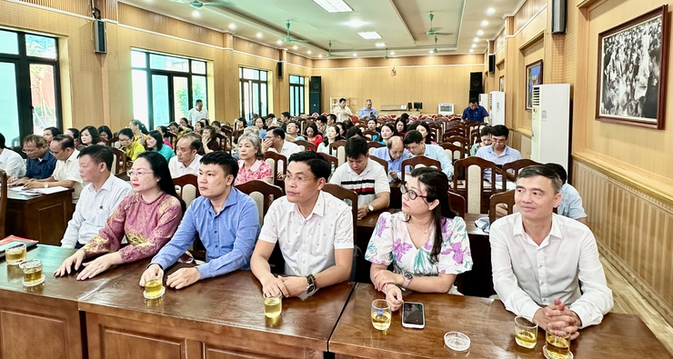 HỘI NGHỊ TRIỂN KHAI KẾ HOẠCH THU ỦNG HỘ CÁC LOẠI QUỸ TRÊN ĐỊA BÀN XÃ ĐẠI THANH NĂM 2026- Ảnh 8.