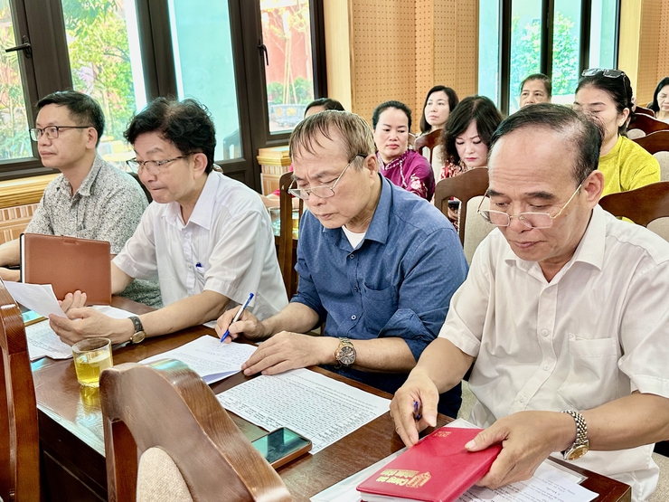HỘI NGHỊ TRIỂN KHAI KẾ HOẠCH THU ỦNG HỘ CÁC LOẠI QUỸ TRÊN ĐỊA BÀN XÃ ĐẠI THANH NĂM 2026- Ảnh 6.