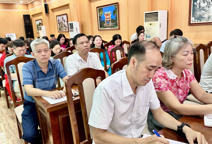 HỘI NGHỊ TRIỂN KHAI KẾ HOẠCH THU ỦNG HỘ CÁC LOẠI QUỸ TRÊN ĐỊA BÀN XÃ ĐẠI THANH NĂM 2026- Ảnh 7.
