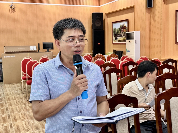 HỘI NGHỊ TRIỂN KHAI KẾ HOẠCH THU ỦNG HỘ CÁC LOẠI QUỸ TRÊN ĐỊA BÀN XÃ ĐẠI THANH NĂM 2026- Ảnh 3.