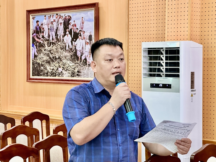 HỘI NGHỊ TRIỂN KHAI KẾ HOẠCH THU ỦNG HỘ CÁC LOẠI QUỸ TRÊN ĐỊA BÀN XÃ ĐẠI THANH NĂM 2026- Ảnh 4.