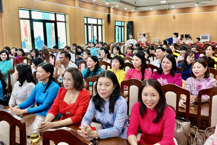 Tổng kết Hội thi "Viết và trình bày Đề án phát triển giáo dục" xã Đại Thanh năm 2026- Ảnh 8.