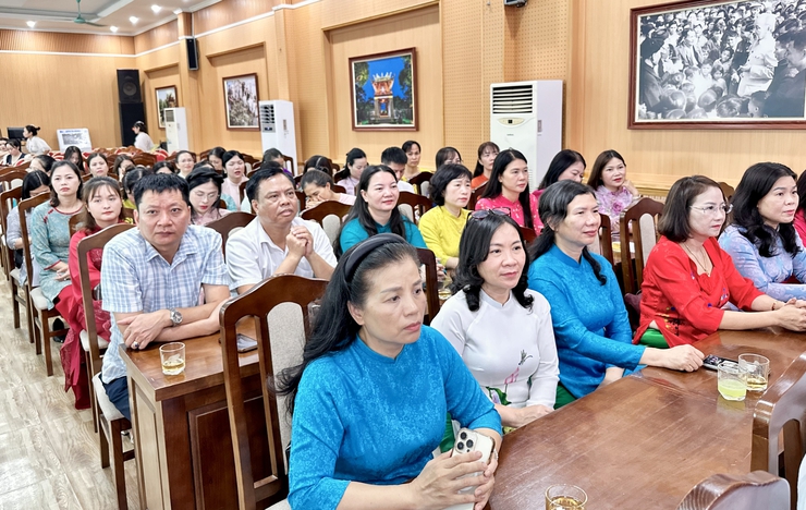 Tổng kết Hội thi "Viết và trình bày Đề án phát triển giáo dục" xã Đại Thanh năm 2026- Ảnh 7.