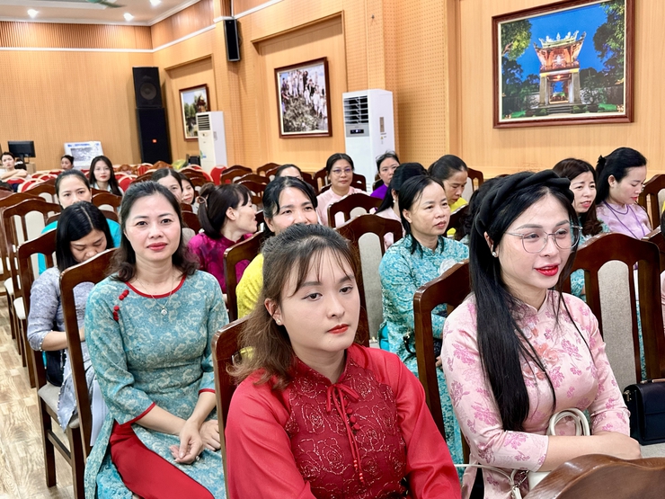 Tổng kết Hội thi "Viết và trình bày Đề án phát triển giáo dục" xã Đại Thanh năm 2026- Ảnh 5.