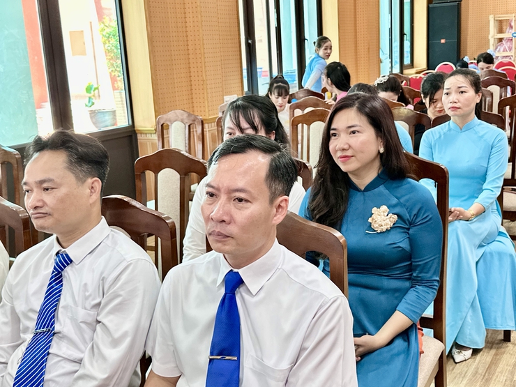 Tổng kết Hội thi "Viết và trình bày Đề án phát triển giáo dục" xã Đại Thanh năm 2026- Ảnh 6.