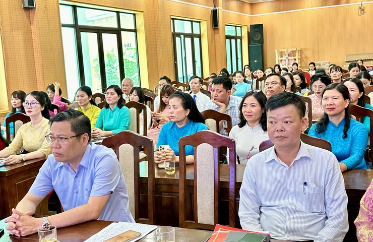 Tổng kết Hội thi "Viết và trình bày Đề án phát triển giáo dục" xã Đại Thanh năm 2026- Ảnh 4.