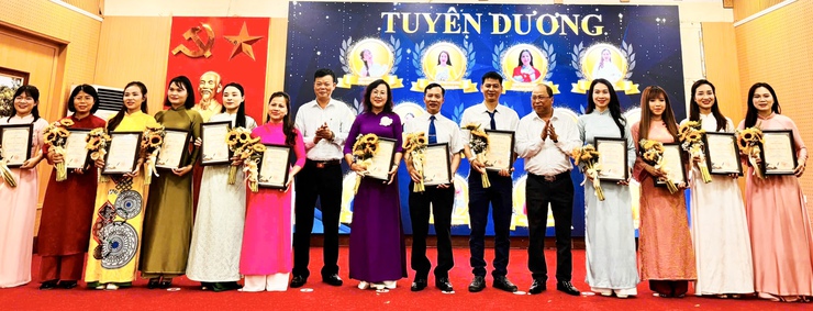 Tổng kết Hội thi "Viết và trình bày Đề án phát triển giáo dục" xã Đại Thanh năm 2026- Ảnh 12.