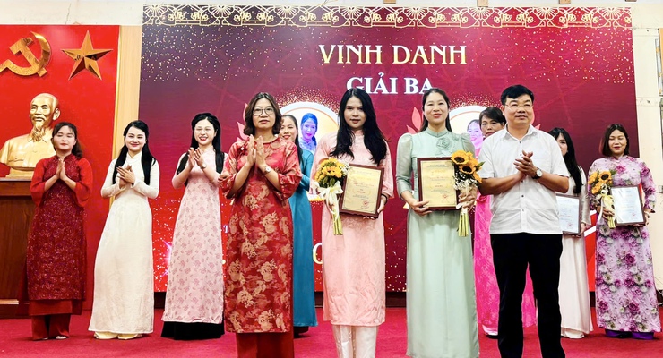 Tổng kết Hội thi "Viết và trình bày Đề án phát triển giáo dục" xã Đại Thanh năm 2026- Ảnh 14.
