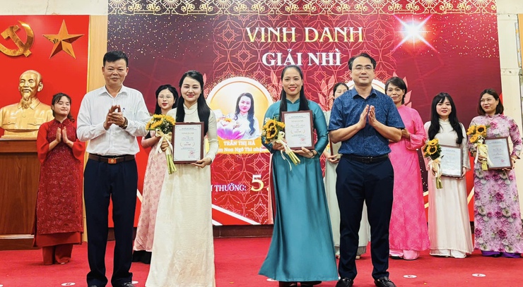 Tổng kết Hội thi "Viết và trình bày Đề án phát triển giáo dục" xã Đại Thanh năm 2026- Ảnh 15.